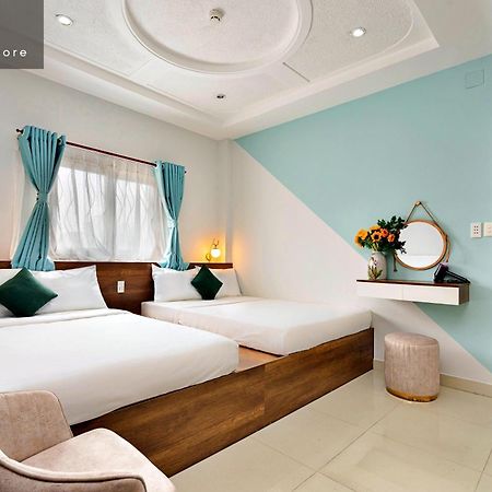 Hanz 137 Vivianne Hotel De Tham Ho Chi Minh Zewnętrze zdjęcie