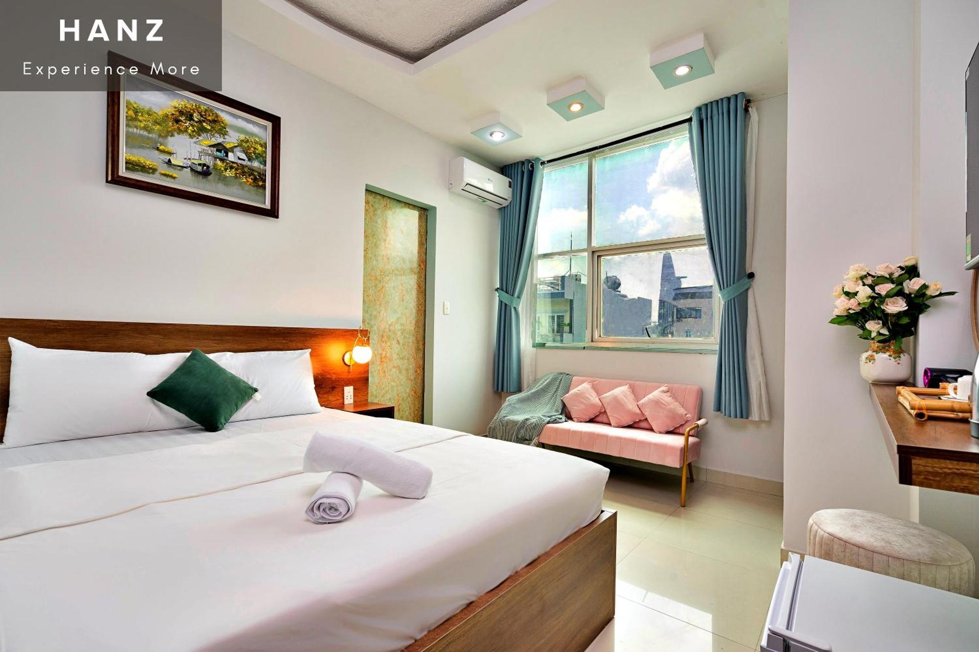 Hanz 137 Vivianne Hotel De Tham Ho Chi Minh Zewnętrze zdjęcie