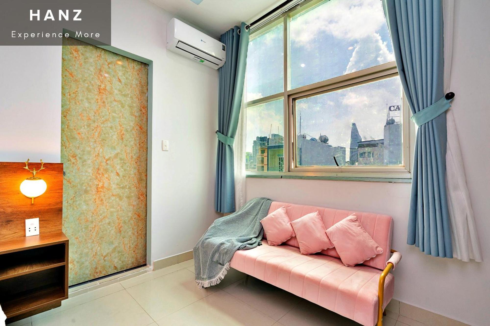 Hanz 137 Vivianne Hotel De Tham Ho Chi Minh Zewnętrze zdjęcie