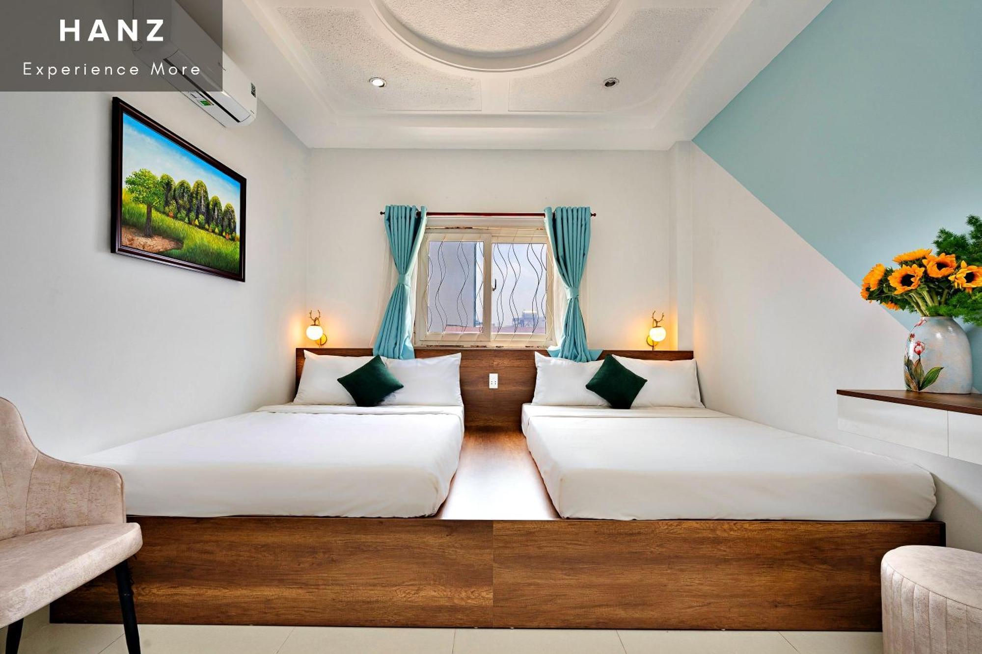 Hanz 137 Vivianne Hotel De Tham Ho Chi Minh Zewnętrze zdjęcie