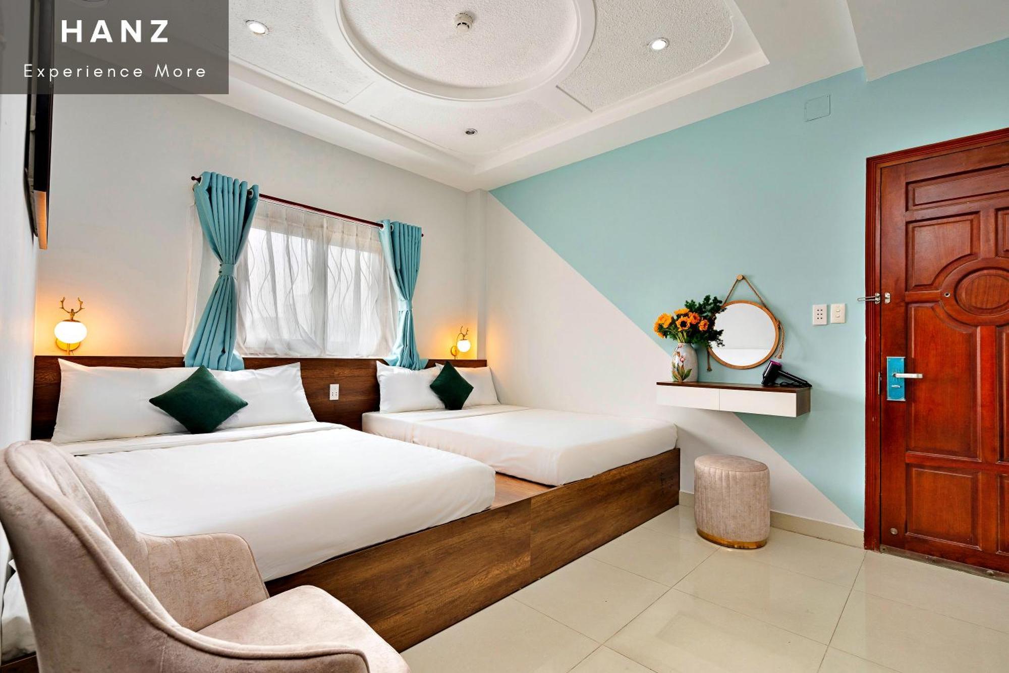 Hanz 137 Vivianne Hotel De Tham Ho Chi Minh Zewnętrze zdjęcie