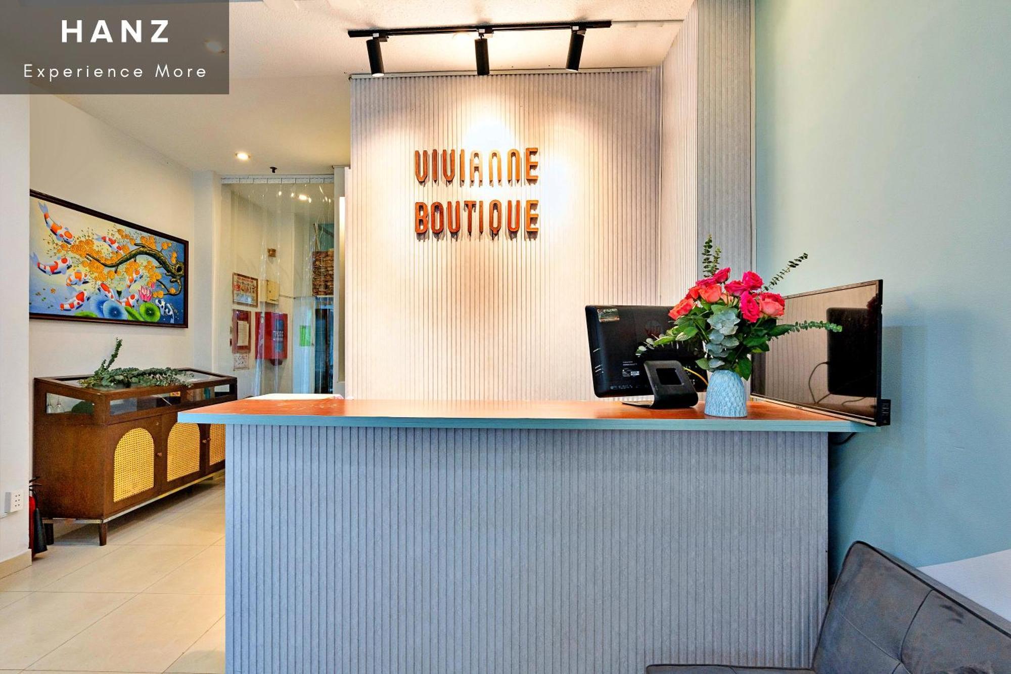 Hanz 137 Vivianne Hotel De Tham Ho Chi Minh Zewnętrze zdjęcie